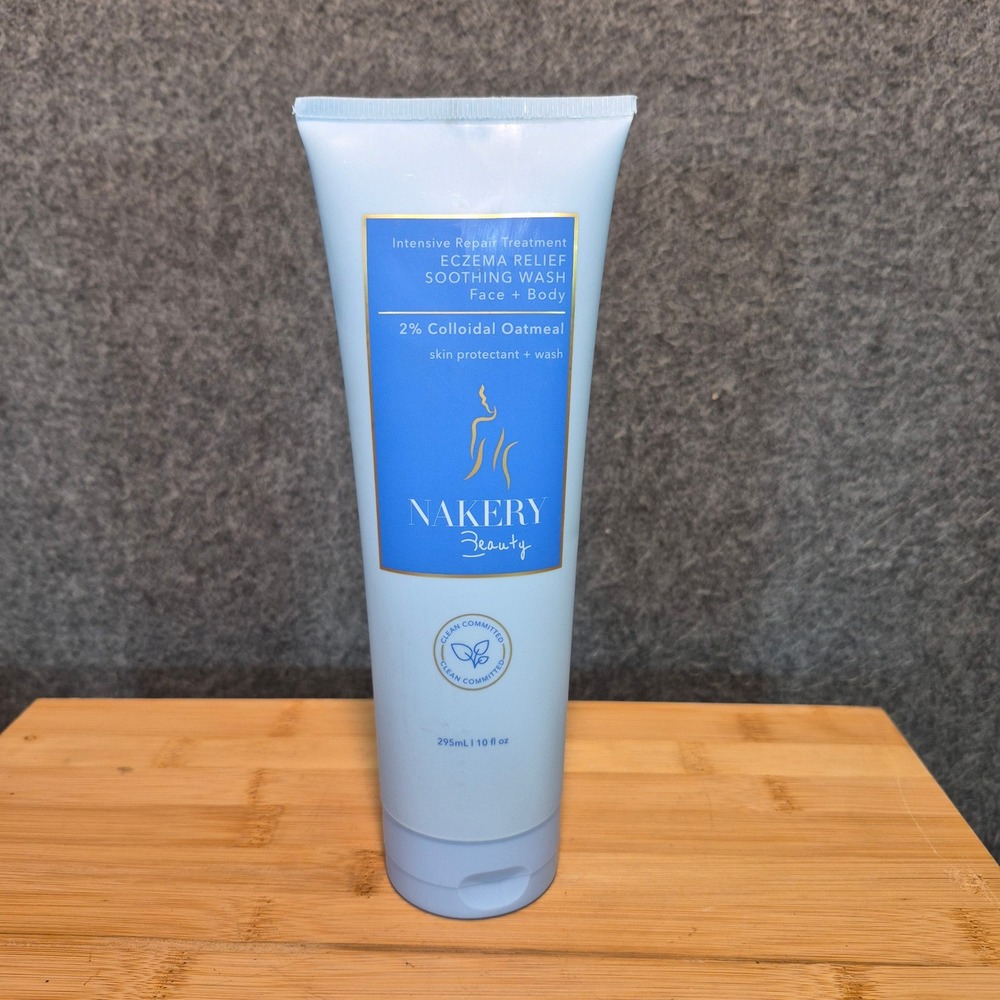 New Nakery Eczema Relief Intensive Repair Treatment Sealed 10 oz skincare
